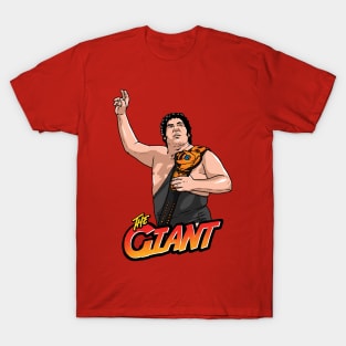 the giant champion manga T-Shirt